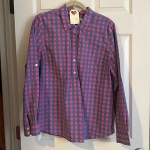 Vineyard Vines partial Button down